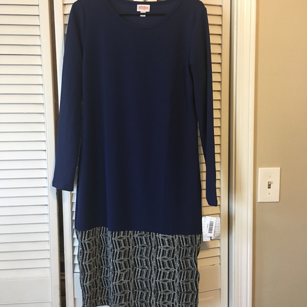 NWT 2017 LuLaRoe ELEGANT DEBBIE Dress